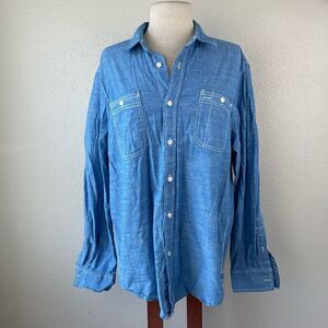 American Rag Button Down Shirt Size L EUC